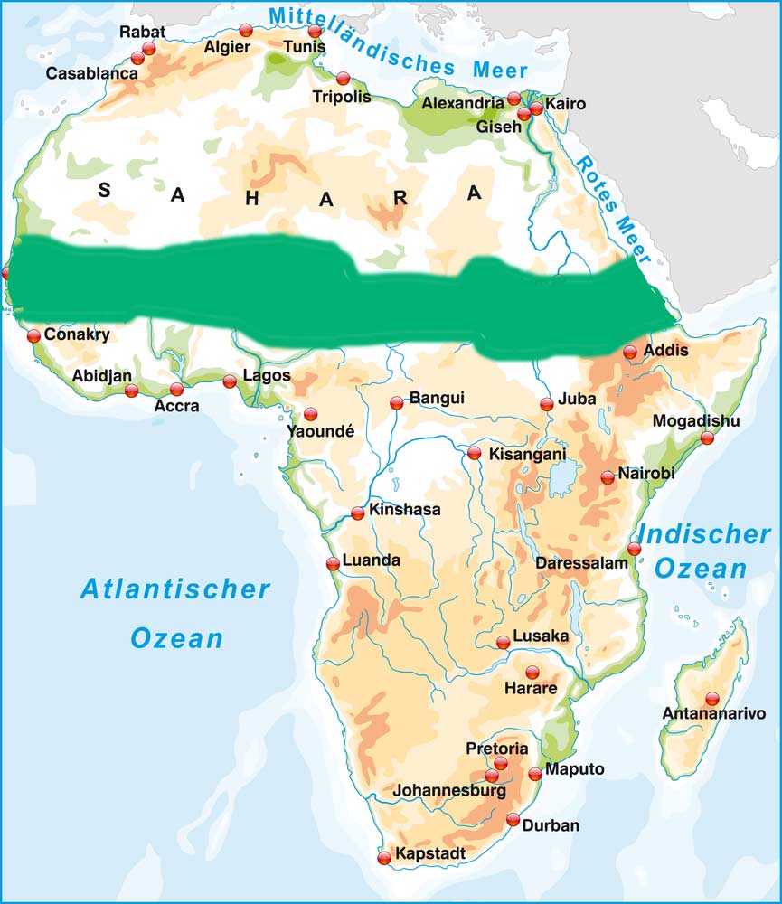 Die Grüne Mauer in Afrika (DPPS)